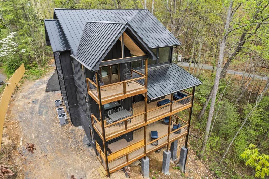 Black Bear Cove Gatlinburg Extérieur photo
